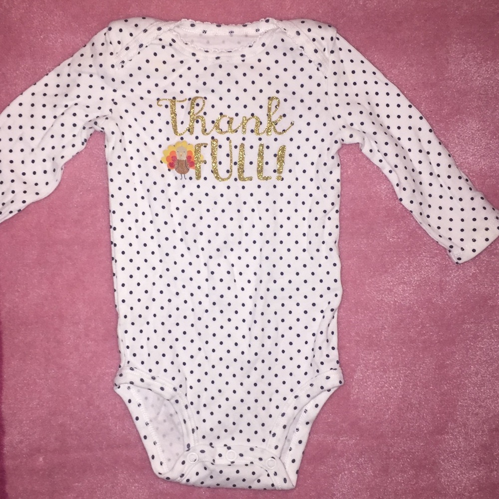 Thanksgiving Turkey Onesie